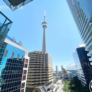 3* Aparthotel Skyline - Walk To Mtcc, Acc, Rogers Centre & Entertainment District